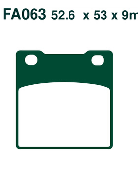 适用铃木GSXR250 RG250 RGV250 TV250 SG350摩托车刹车皮刹车垫