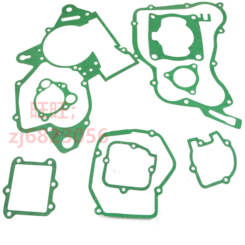 适用CR125R 2004年款摩托车修理包发动机垫大修垫缸垫全车垫30346