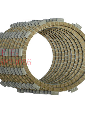 适用YZF R1 XTZ1200 FJR1300 XVS1300 XV1900配件 摩托车离合器片