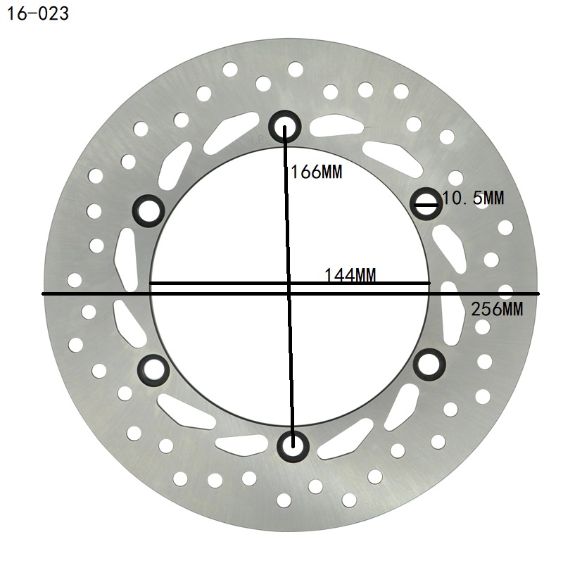 适用CBR1000XL1000CBR1100 CB1100 CB1300后刹车摩托车碟刹盘配件