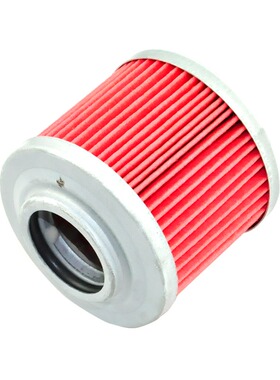 适用KTM350 400 500 600越野摩托车滤芯精品机油格机滤过滤器配件