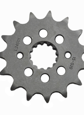 摩托车原装配件适配ZXR400牙盘精品耐磨耐用小飞链轮前齿轮小齿