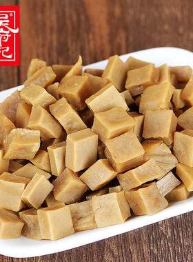 记颗颗香豆干百年吴府散装500g