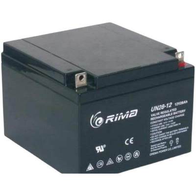 RIMA蓄电池UN100-12直流屏12V100AH通讯机房基站UPS电源EPS用