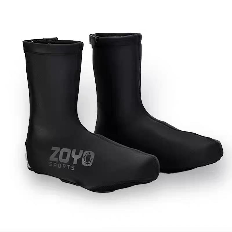 zoyosports冬季骑行鞋套山地车公路车防风防寒保暖锁鞋套