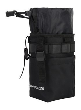 ZOYOSPORTS自行车水壶工具包便携式旅行通勤收纳水壶包把立车把包