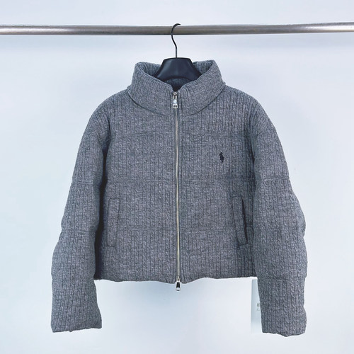 柏多伊俪高定设计师白鸭绒面包服