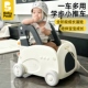 babypods婴儿学步车手推车多功能 防o型腿宝宝学走路周岁玩具礼物