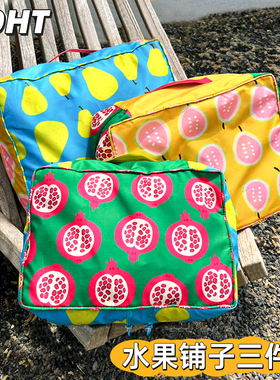 ndht收纳袋三件套旅行家居衣物被子儿童收纳包防水储物大容量