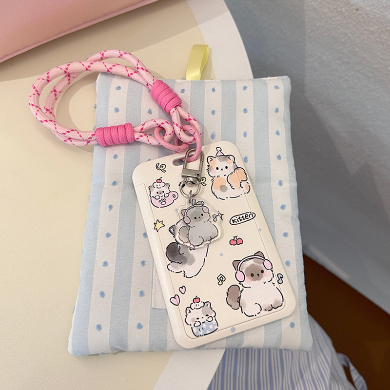 身份证卡套饭卡保护套小卡包校园