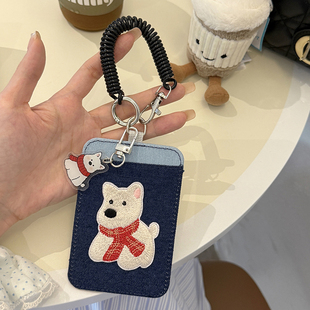 卡套饭卡校园卡门禁卡高中生随身证件小公交卡包学生高颜值ins初