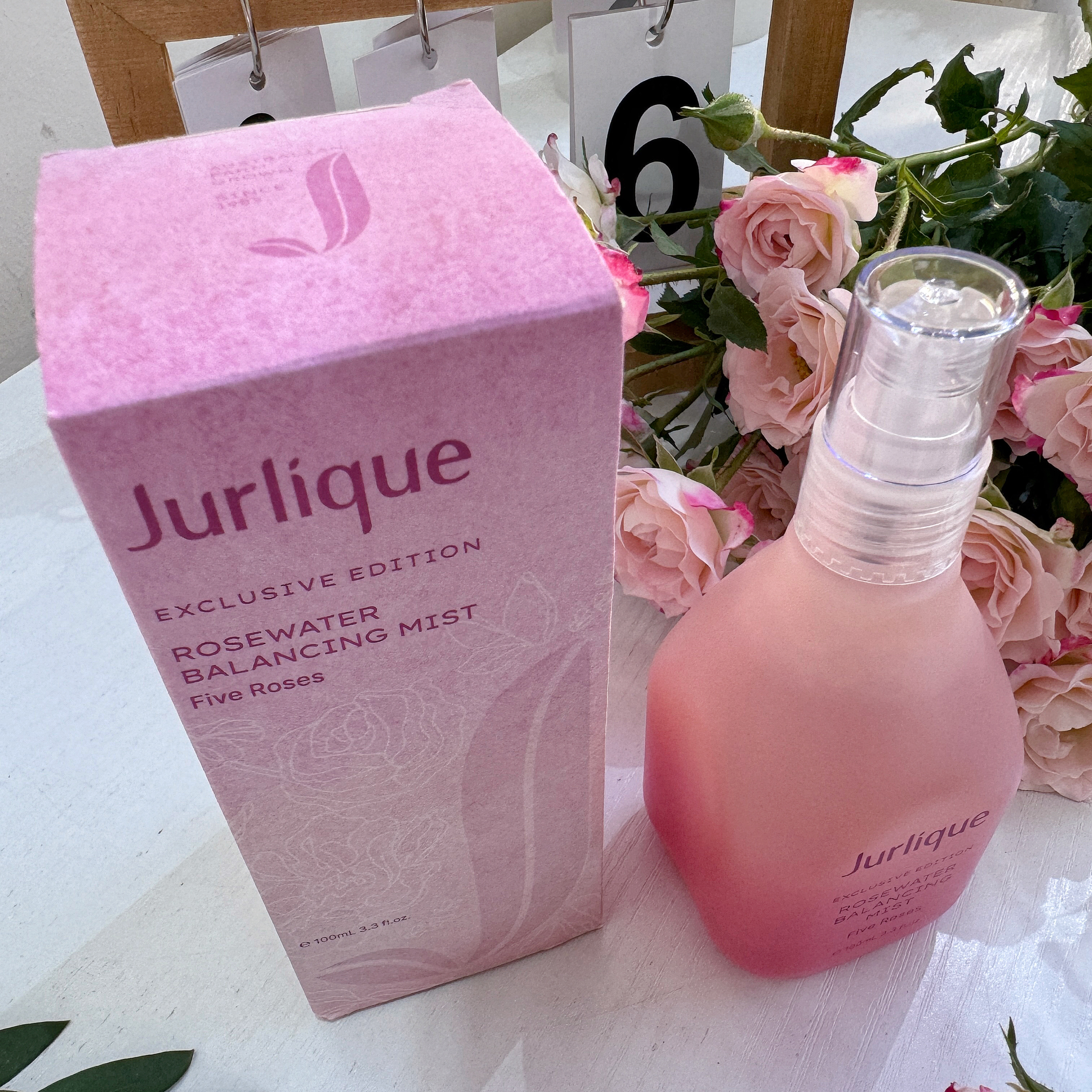 澳洲茱莉蔻jurlique24年限量版玫瑰衡肤花卉爽肤水100ml