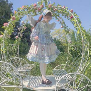 出租 爱神乐章 lolita小裙子可爱衣服女洋装漫展二次元洛丽塔正版