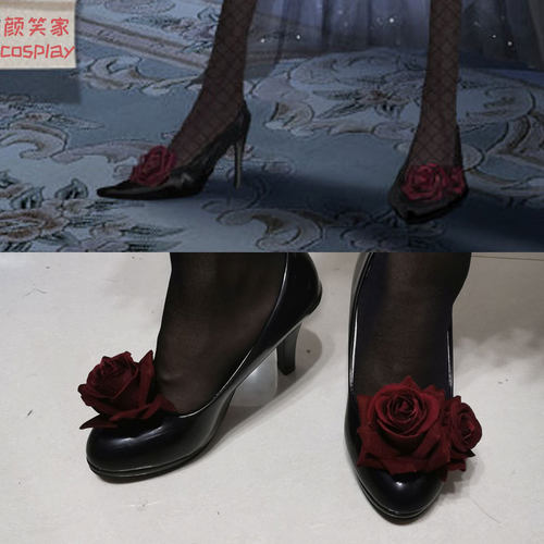 第五人格心理学家长夜cos鞋饰品