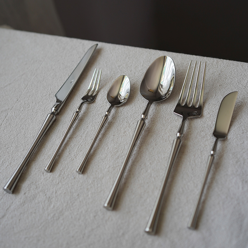 早上好商店 moon西餐餐具304不锈钢刀叉勺牛排刀叉