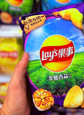 乐事薯片台湾量贩装大包