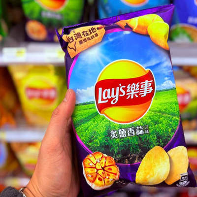 乐事薯片台湾量贩装大包