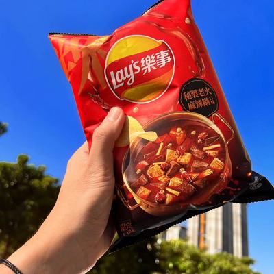 乐事薯片台湾711限定金标