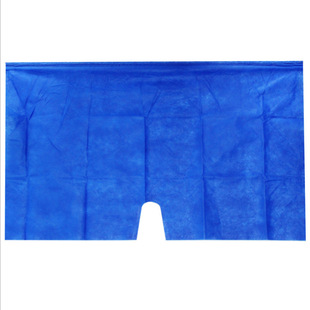 酒店桑拿春夏秋季 四角浴裤 24克厚 平脚裤 畔溪一次性无纺布短裤