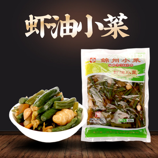 东北辽宁特产正宗锦州小菜虾油什锦小菜原工农牌酱菜袋装 下饭咸菜