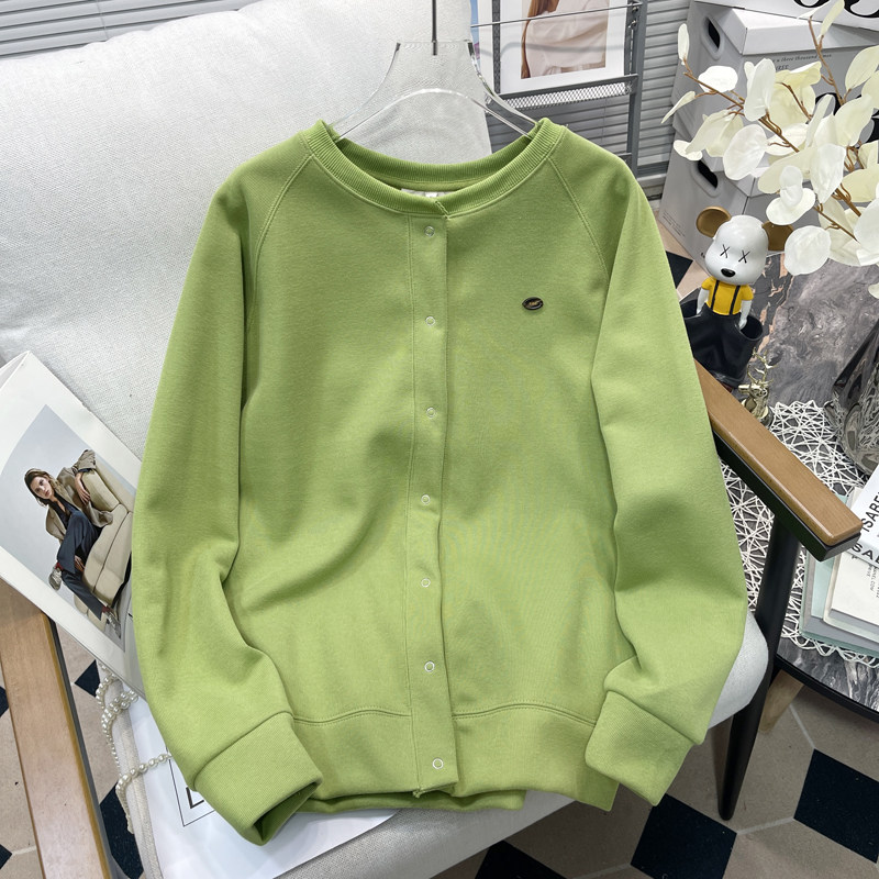 胡子叔大码夹克外套女春秋新款胖mm宽松显瘦休闲时尚长袖棒球服潮,女装/女士精品,大码内搭,淘宝优惠券,粉丝福利购,淘宝优惠卷