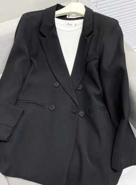 新品休闲西装外套大码女装