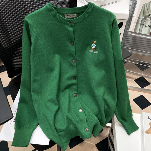 胖mm显瘦时尚气质圆领长袖毛衣