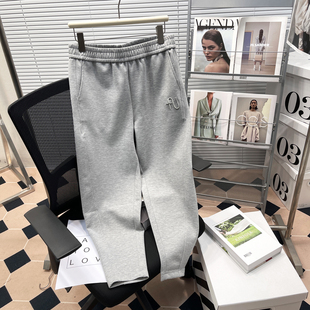 2023秋季 胖mm空气棉哈伦裤 新款 宽松显瘦萝卜裤 休闲女裤 胡子叔大码