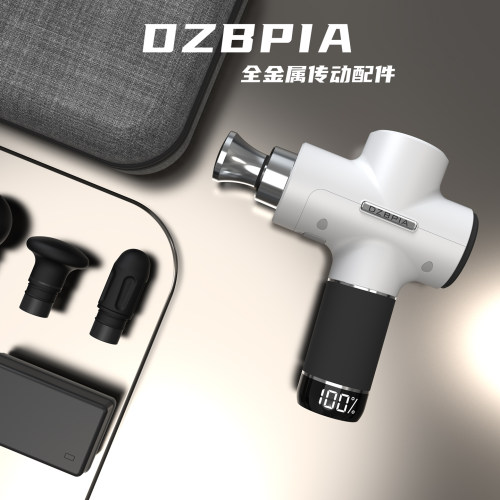 德国DZBPIA筋膜枪手持式健身训练放松器专业肌肉放松静音按摩器