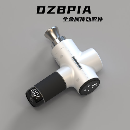 德国DZBPIA筋膜枪手持式健身训练放松器专业肌肉放松静音按摩器