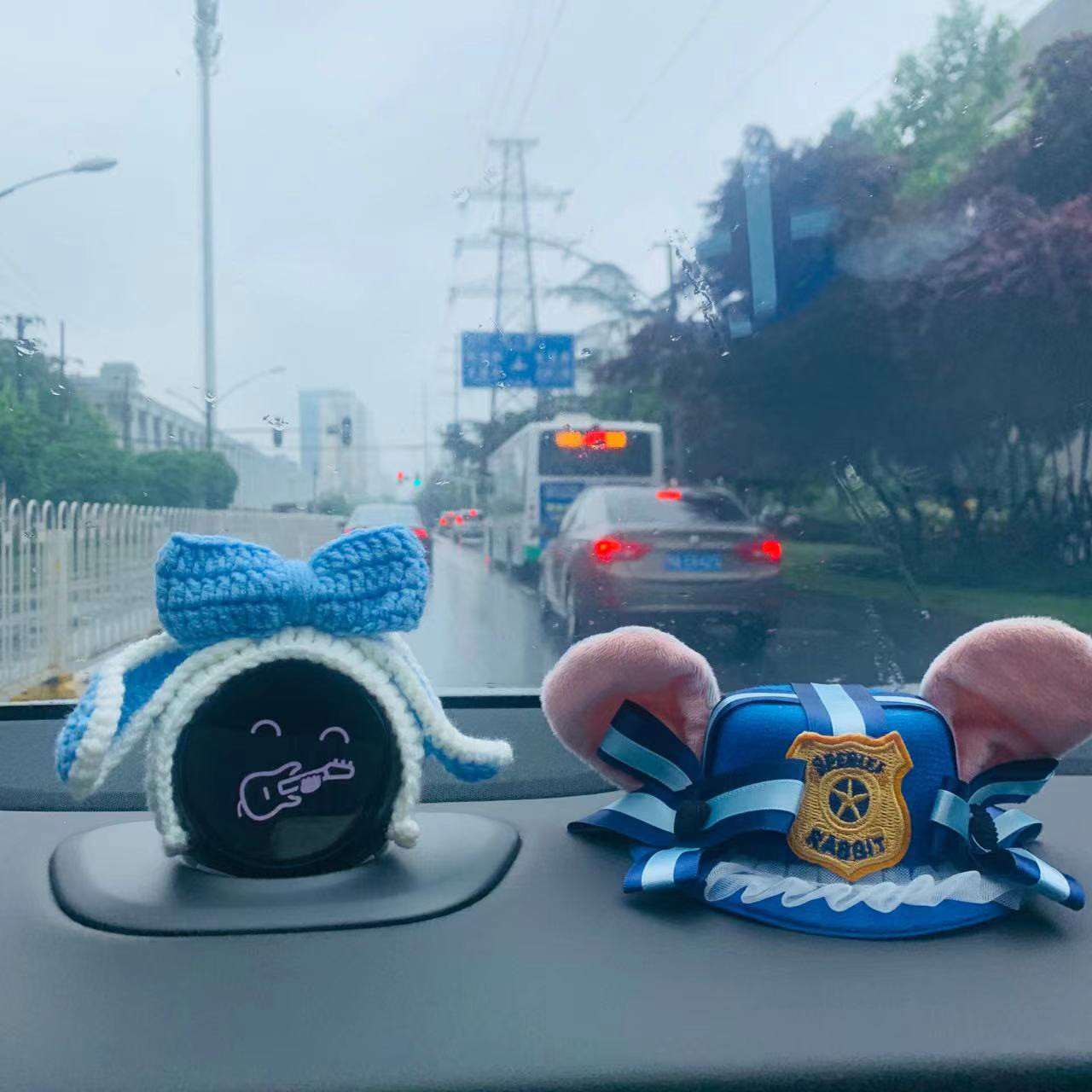 #蔚来nomi帽子装饰品机器人头饰ES8/EC6/ES6可爱蝴蝶结兔耳朵手工,汽车用品/电子/清洗/改装,摆件,淘宝优惠券,粉丝福利购,淘宝优惠卷