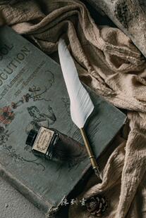 复古欧式羽毛笔哈利波特蘸水笔钢笔教师友情人节生日礼物男生礼品