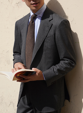 CM那不勒斯皇后意大利Drago cortina130支深灰色鲨鱼纹套装417