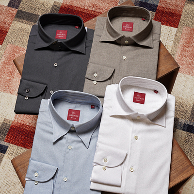 CM那不勒斯皇后抗皱功能通勤莫代尔混纺衬衫系列475.469.471.472