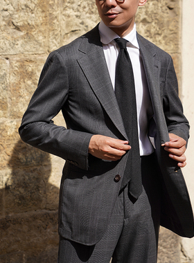 CM那不勒斯皇后意大利Drago Vantage130支深灰色亲王格套装420