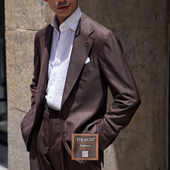 CM那不勒斯皇后意大利Drago160支Sinfonia锈棕鱼骨纹套装 428