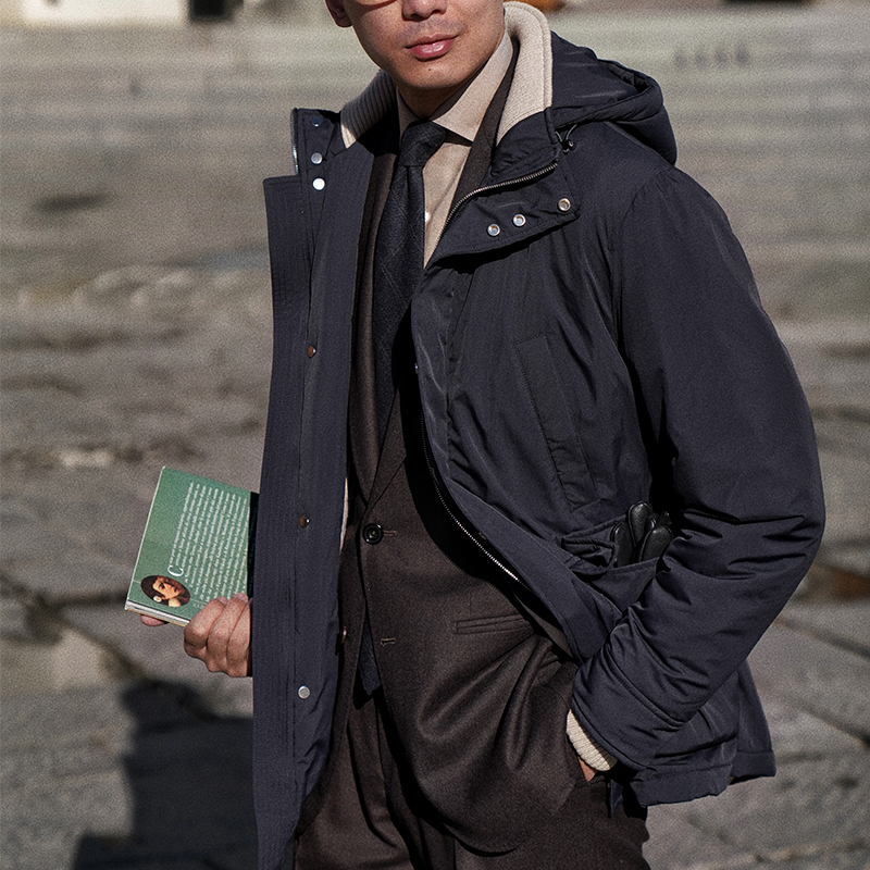 CM尼龙防寒秋冬N3B夹克