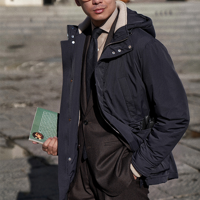 CM尼龙防寒秋冬N3B夹克