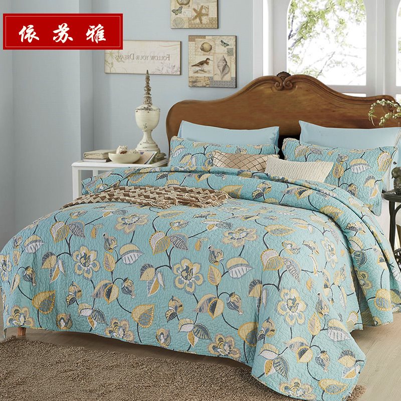 Home washed cotton air conditioning by the summer bed on thr