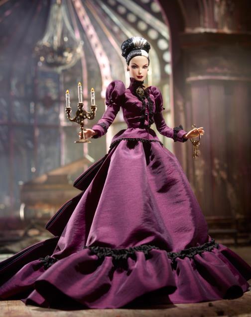 鬼庄园夫人官配短靴食玩烛台摆件