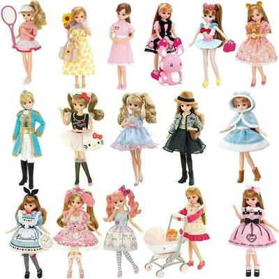 takara日本娃娃连衣裙制服游乐园