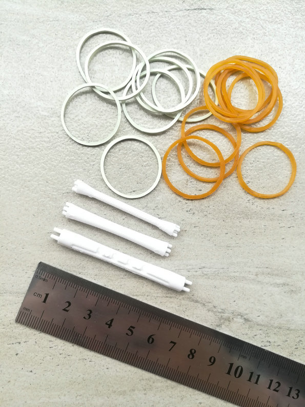 BJD沙龙OB小布娃娃用迷你卷发棒