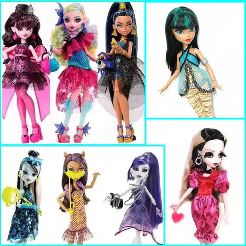 新款玩具人偶娃娃衣服配件童话