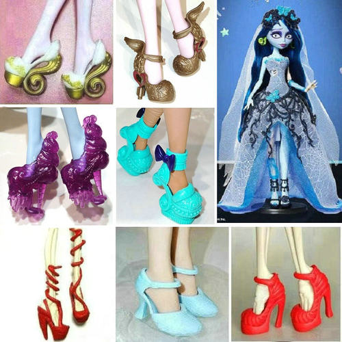 玩具翅膀怪物高中童话鞋子骨头