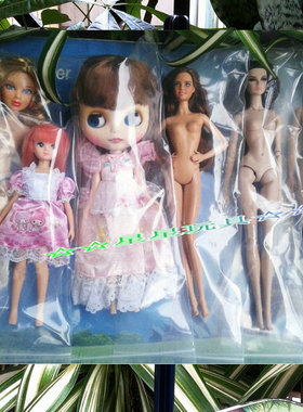 6分娃娃加厚防尘袋/收纳袋 丽芙可儿丽佳小布PP/FR/MOMOKO/OB/FR