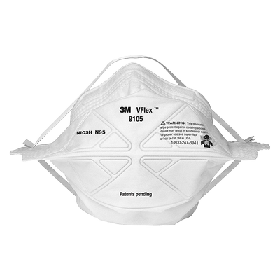3M佩戴舒适n95口罩防尘