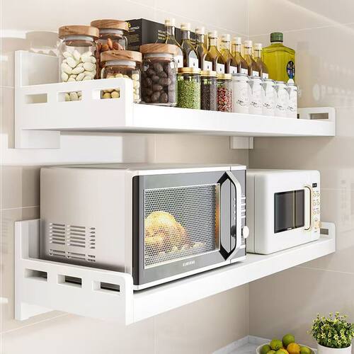 厨房微波炉置物架调料架多功能