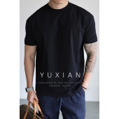 健身T恤春夏 棉质运动休闲纯色短袖 显壮增肩宽 凉感Sorona美式