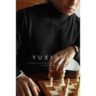 【先锋者系列】羊毛保暖细针织工艺中高领毛衣套头通勤纯色简约冬