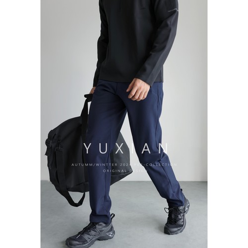 YUXIAN户外防风加绒软壳裤长裤